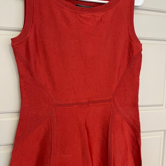 Peruvian Connection NWT Dress Peruvian Connection Pima Cotton Knit Fit and Flare - Picture 2 of 10